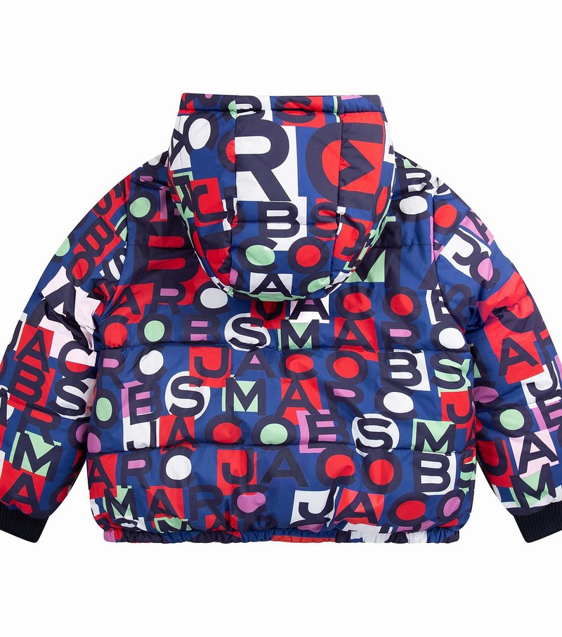 Reversible Monogram Puffer Jacket